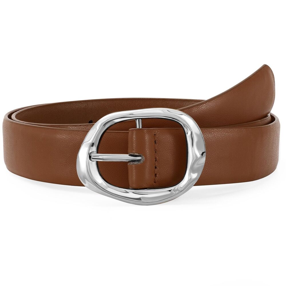 1629 Women Leather Belt For Jeans Pants Ladies Casual Waist Fashion